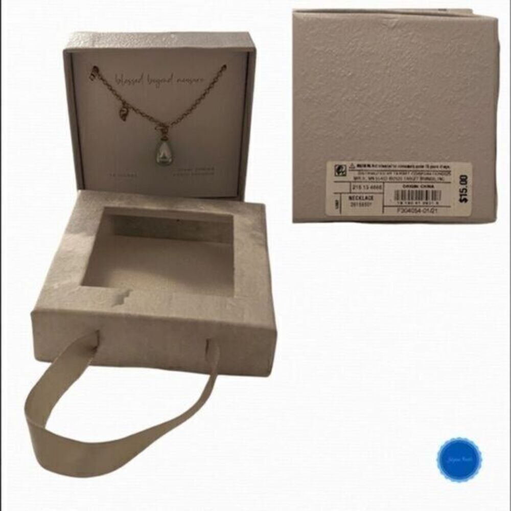 BLESSED Beyond Measure necklace
